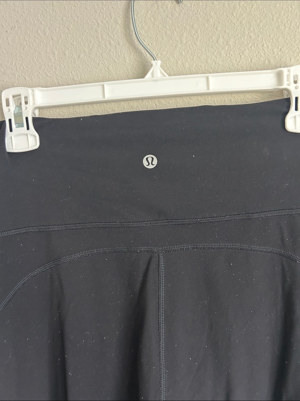 Lululemon black high waist flared leggings - Picture 3 of 11